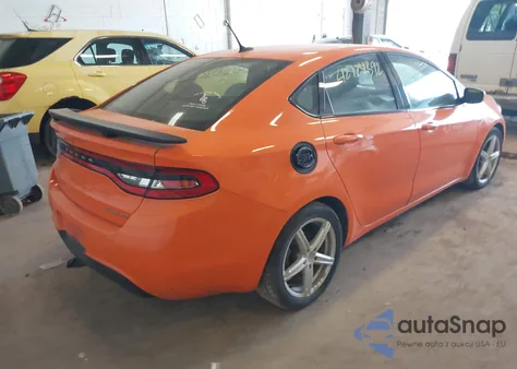 2013 Dodge Dart Sxt from USA, damaged, VIN 1C3CDFBA5DD332318